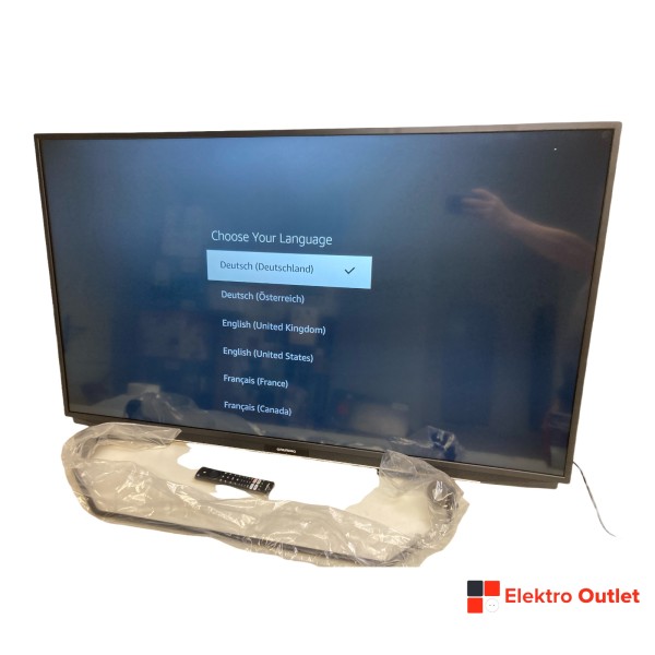 Grundig 50 GUB 7140 - Fire TV Edition LED-Fernseher 50 Zoll 4K Ultra HD Smart-TV