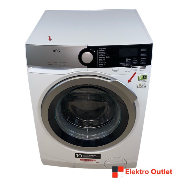AEG L8FEF76490 Waschmaschine, 9 kg, 1400 U/Min, Energieeffizienzklasse A