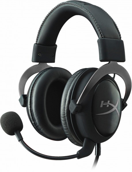 HyperX Cloud II Pro Gaming- Headset, Kopfhörer, dunkelgrau