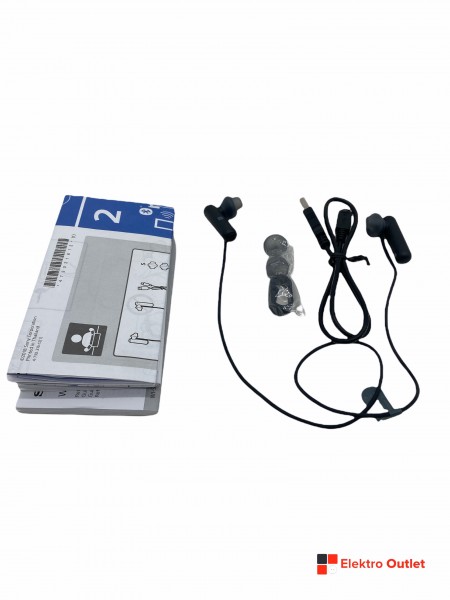 Sony WI-SP500 Sport Bluetooth Kopfhörer, wasserfest, bis zu 8 St. Akkulaufzeit, schwarz