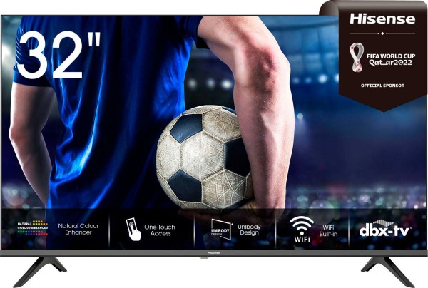 Hisense 32AE5500F LED Fernseher 32 Zoll (80 cm) HD Ready, Smart TV
