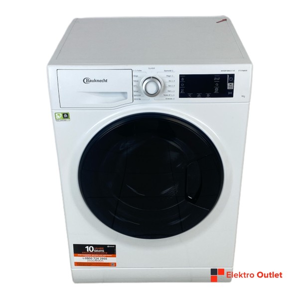 Bauknecht WM ELITE 923 PS Waschmaschine, 9 Kg, 1400 U/Min, B