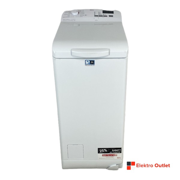 AEG L6TB41270 Toplader Waschmaschine, 7kg, 1200rpm, weiß