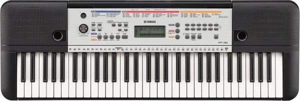 Yamaha YPT-260 Digitales Keyboard, mit Onboard-Lernfunktion
