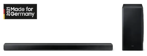Samsung HW-Q800A 3.1.2 Soundbar, WLAN, Bluetooth, 330 W, schwarz