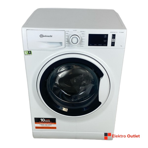 Bauknecht W Active 711C Waschmaschine, 7 kg, 1400 U/min, weiß