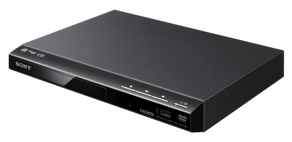 Sony DVP-SR760H DVD-Player mit Bildoptimierungstechnologie, Full HD, schwarz