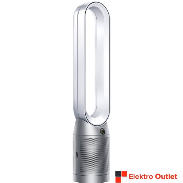 DYSON TP07 Purifier Cool Luftreiniger mit Ventilator-funktion, Weiß/Silber