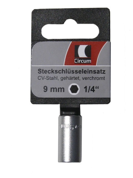 CircumPro Steckschlüssel-Einsatz 1/4" 7mm