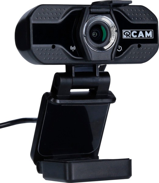 Rollei R-Cam 100 Webcam, Full HD, schwarz