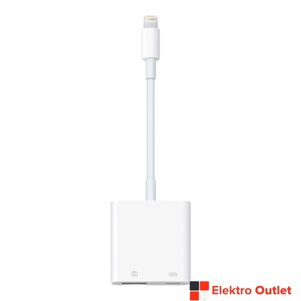 Apple Lightning Audio- & Video-Adapter Lightning zu USB Typ A USB Camera Adapter
