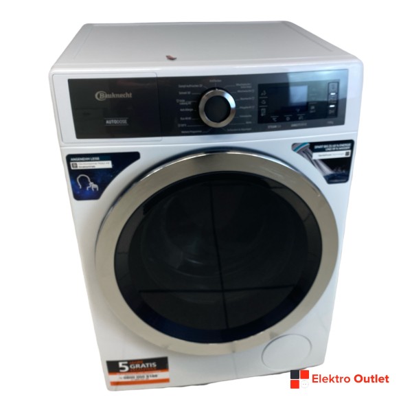 Bauknecht B8 W046WB DE Waschmaschine, 10kg, 1400 U/Min, weiß