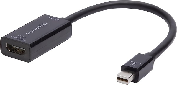 Amazon Basics – Adapter Mini-DisplayPort auf HDMI