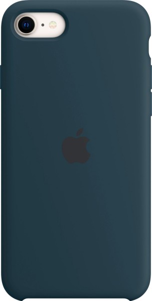 Apple Handyhülle iPhone SE Silicone Case - (PRODUCT), Abyss Blue