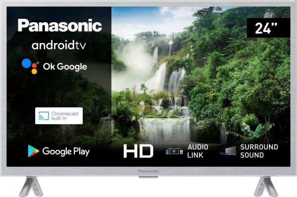 Panasonic TX-24LSW504S LED Fernseher, 24 Zoll (60 cm), HD-Ready, Android TV, Smart-TV