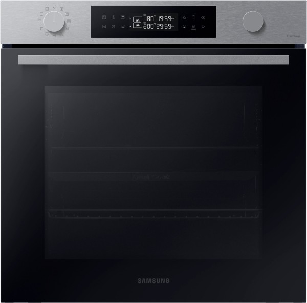 Samsung NV7B44503AS Serie 4 Einbau-Backofen, Autark, Pyrolyse-Selbstreinigung