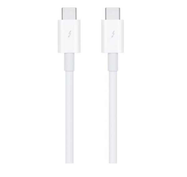 Apple Thunderbolt 3 USB-C Cable 0.8 Laptop-Kabel, USB-C (80 cm)