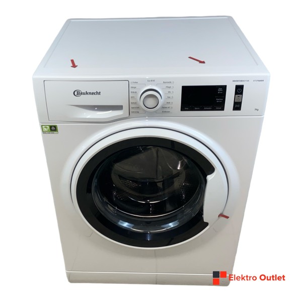 Bauknecht WM 71 C Waschmaschine, 7 kg, 1400 U/Min, weiß