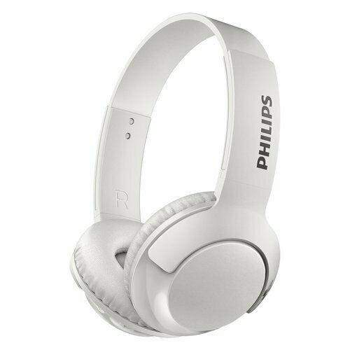 Philips Bass+ On-Ear Wireless Bluetooth Headphones - 32mm Driver
