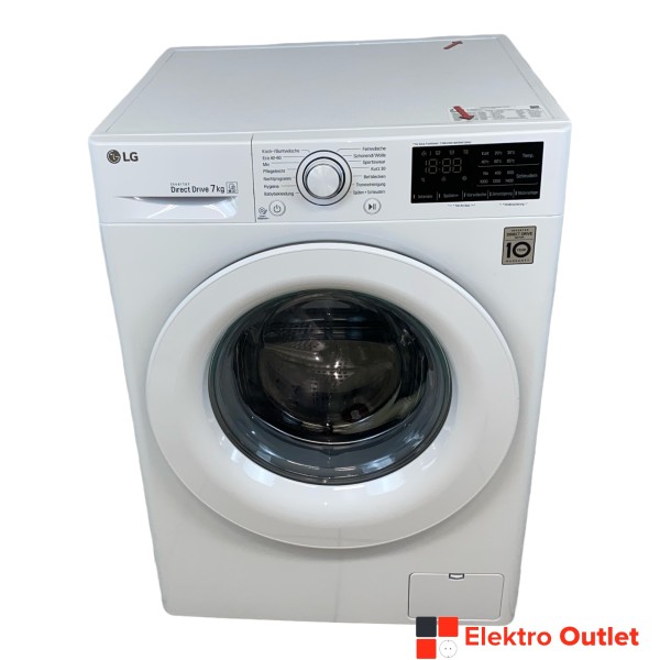 LG F14WM7LN0E Waschmaschine, 7Kg, 1400 U/Min, D