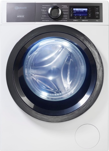 Bauknecht B8 W046WB DE Waschmaschine, 10 kg, 1400 U/Min, weiß