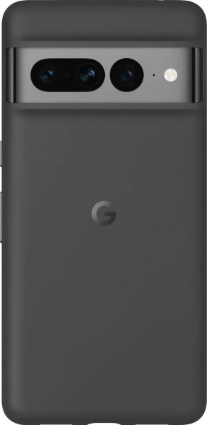 Google Handyhülle Pixel 7 Pro Case 17,02 cm (6,7 Zoll), obsidian