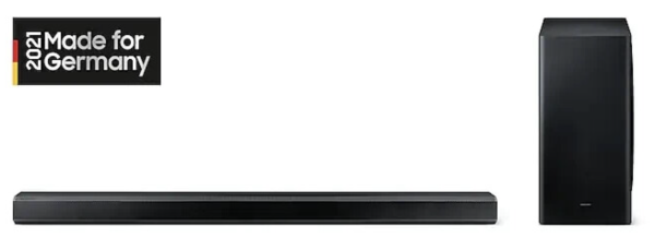 Samsung HW-Q800A 3.1.2 Soundbar, WLAN, Bluetooth, 330 W, schwarz