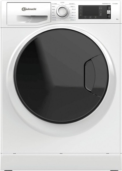 Bauknecht WM Elite 8A Waschmaschine, 8kg, 1400U/Min, weiß
