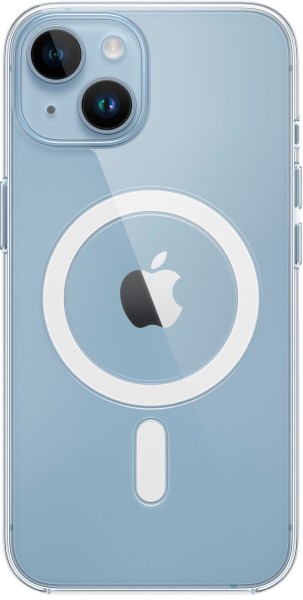Apple MPU13ZM/A iPhone 14 Handyhülle Clear MagSafe 15,4 cm (6,1 Zoll), transparent