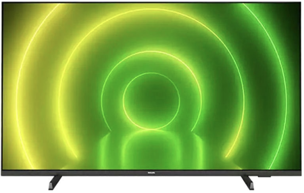 Philips 50PUS7406/12 LED Fernseher, 50 Zoll (126 cm), 4K UHD, Android TV, Smart-TV