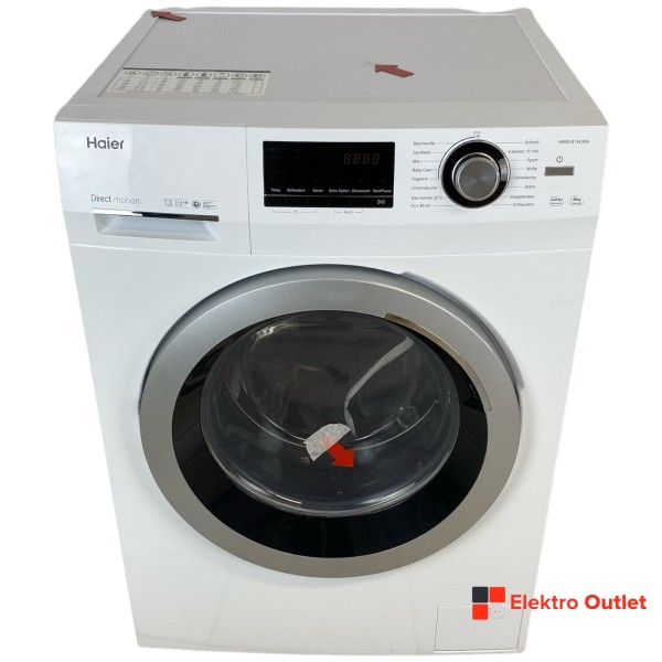 Haier HW80-B14636N Waschmaschine, 8kg, 1400 U/Min