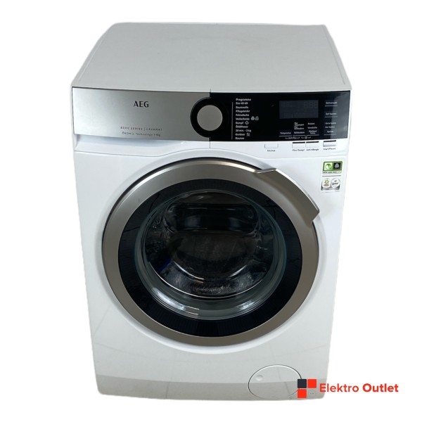 AEG L8FEF76490 Waschmaschine, 9 kg, 1400 U/Min, weiß