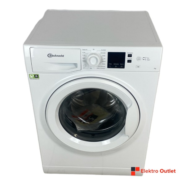 Bauknecht BW 719 Waschmaschine, 7 kg, 1400 U/Min., weiß