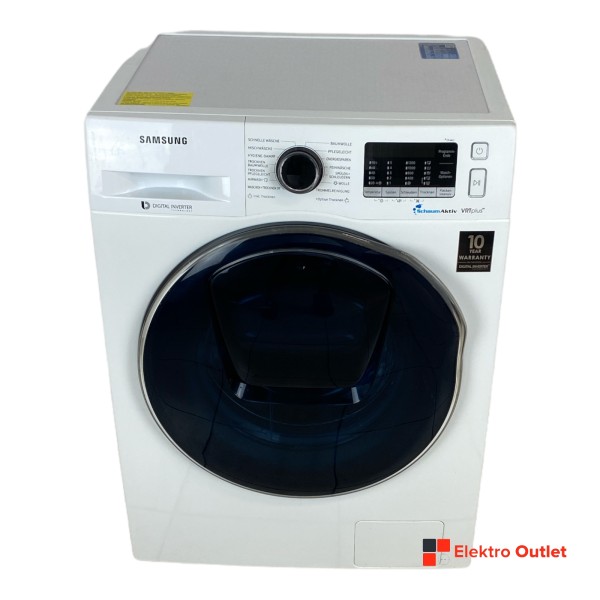 Samsung WD80K52I0ZW/EG Waschtrockner, 8kg Waschen/ 5kg Trocknen, 1200U/Min.