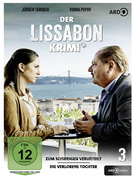 Der Lissabon-Krimi 3: Zum Schweigen verurteilt / Die verlorene Tochter (DVD)