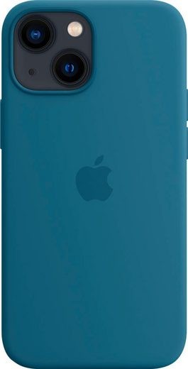 Apple iPhone 13 mini Silicone Case with MagSafe, Smartphone-Hülle Blue Jay