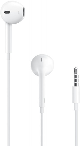 Apple MNHF2ZM/A Earpods, In-ear Kopfhörer Weiß