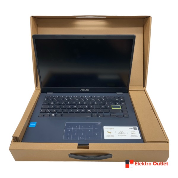 Asus Vivobook Go 14 E410KA-EK037TS Notebook, Intel Celeron N4500, HD Graphics, 128 GB SSD