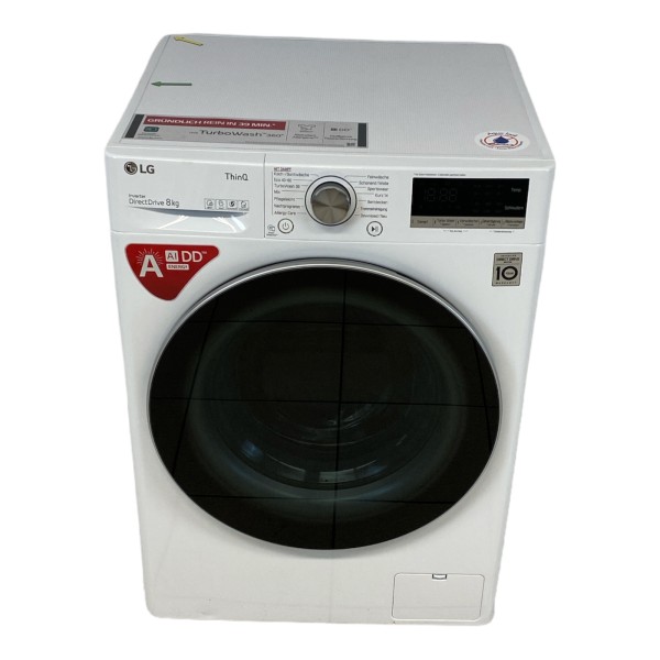 LG F4WV708P1E Waschmaschine 8 kg, 1400 U/Min., A