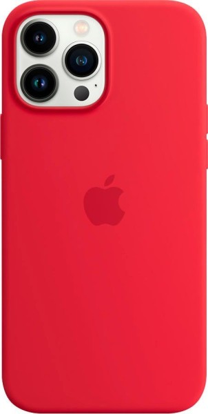 Apple MM2V3ZM/A iPhone 13 Pro Max Silicone Case with MagSafe Smartphone-Hülle, rot