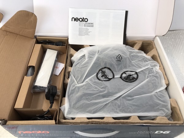 Neato Robotics D650 Saugroboter, App/Alexa kompatibel