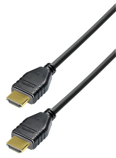 Transmedia HDMI-Kabel, Typ Stecker: HDMI Typ A HDMI Typ A, (200 cm),