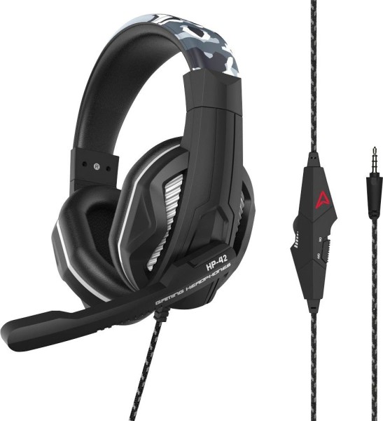 Steelplay »HP42« Gaming-Headset, camouflage