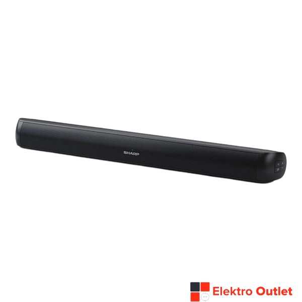 Sharp HT-SB107 Soundbar, Bluetooth, schwarz