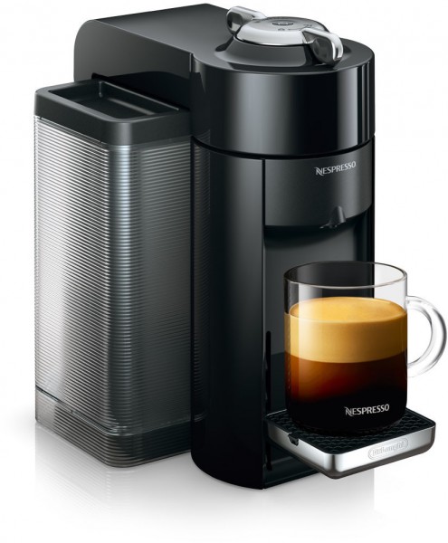 De'Longhi Nespresso Vertuo ENV135.B Kapsel- Kaffeemaschine, 1260W