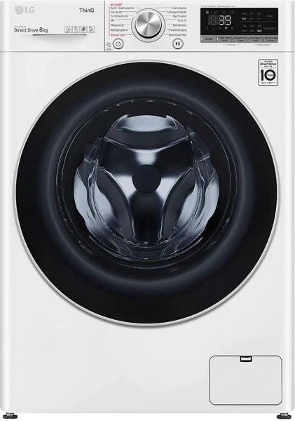 LG F4WV708P2E Waschmaschine, 8kg, 1400 U/Min