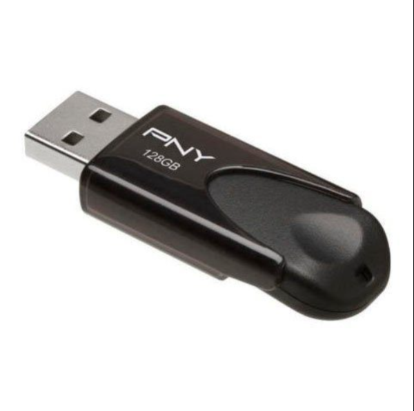 PNY »Attaché 4 2.0« USB-Stick (USB 2.0, Lesegeschwindigkeit 25 MB/s)