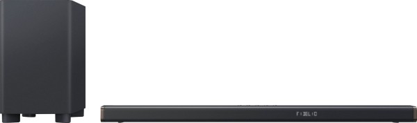 Philips Fidelio B95 5.1.2 Soundbar mit Subwoofer, Bluetooth, WLAN, 410 W, schwarz