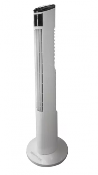 SONNENKÖNIG 10300201 Air Fresh 9 Turmventilator Weiß/Schwarz (90 Watt)