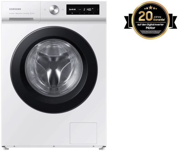 Samsung WW1EBB504AAW Waschmaschine, 11 kg, 1400 U/min, weiß
